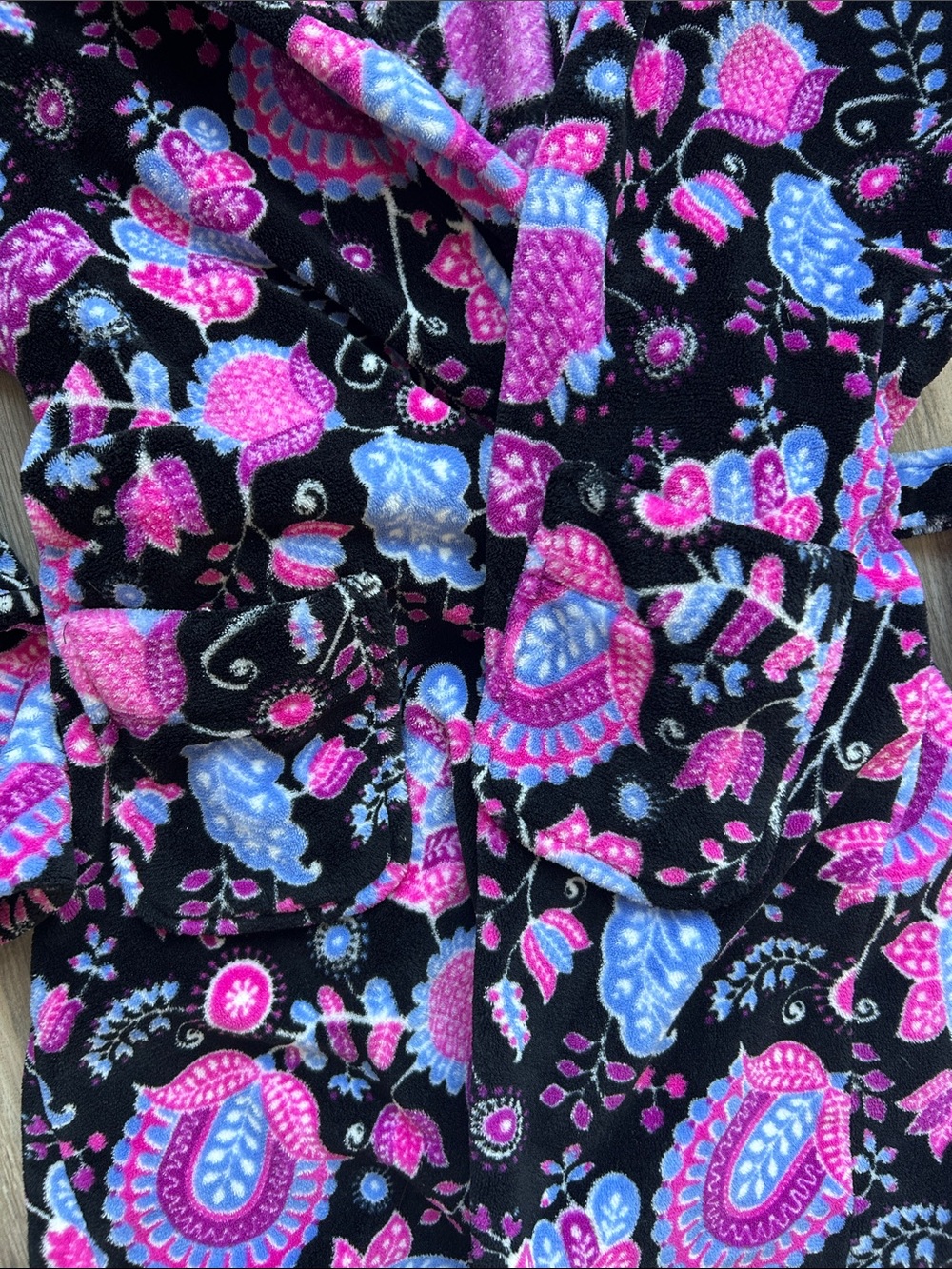 Vera Bradley Alpine Floral Robe - Picture 7 of 8